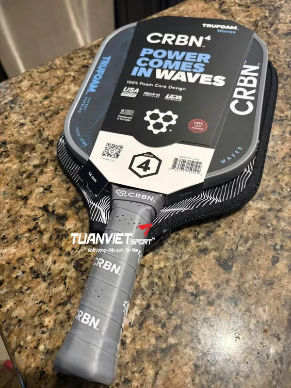 Vợt Pickleball CRBN⁴ TruFoam Waves