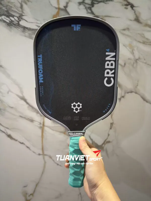 Vợt Pickleball CRBN⁴ TruFoam Waves
