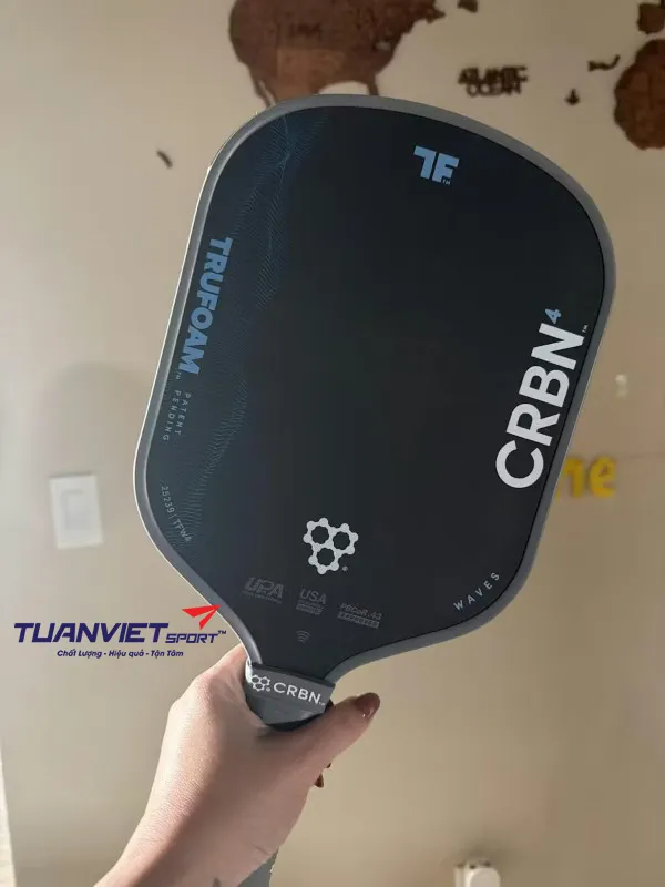 Vợt Pickleball CRBN⁴ TruFoam Waves