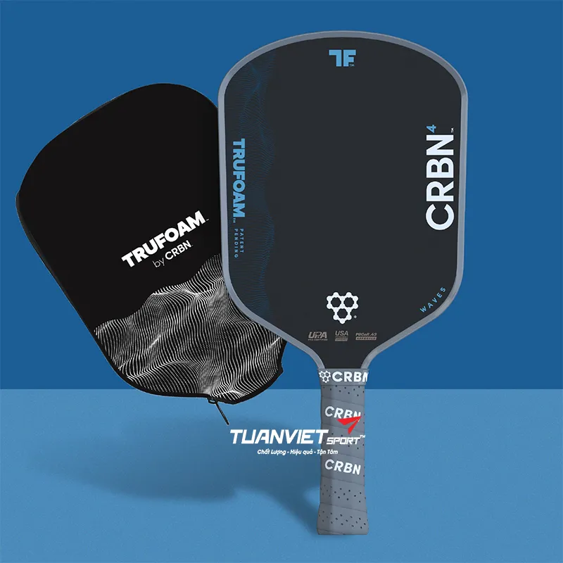 Vợt Pickleball CRBN⁴ TruFoam Waves