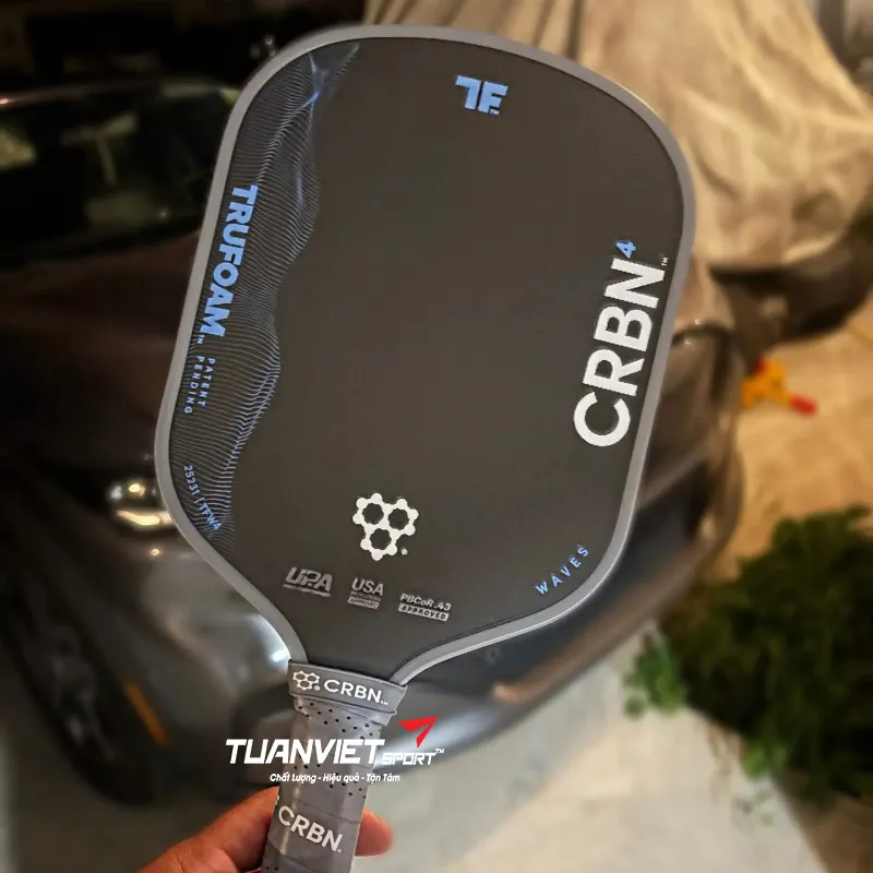 Vợt Pickleball CRBN⁴ TruFoam Waves