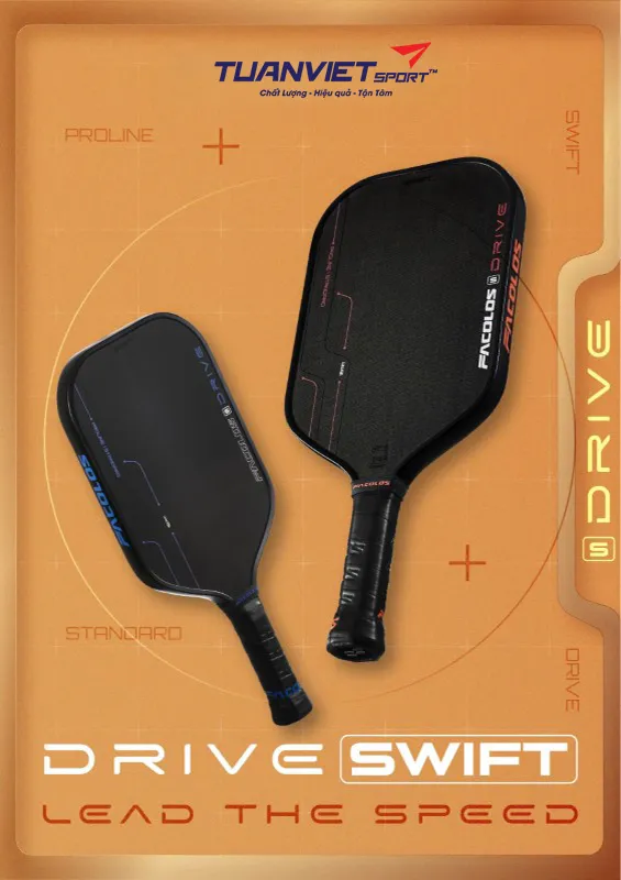 Vợt Pickleball Facolos Drive Swift - Lead The Speed