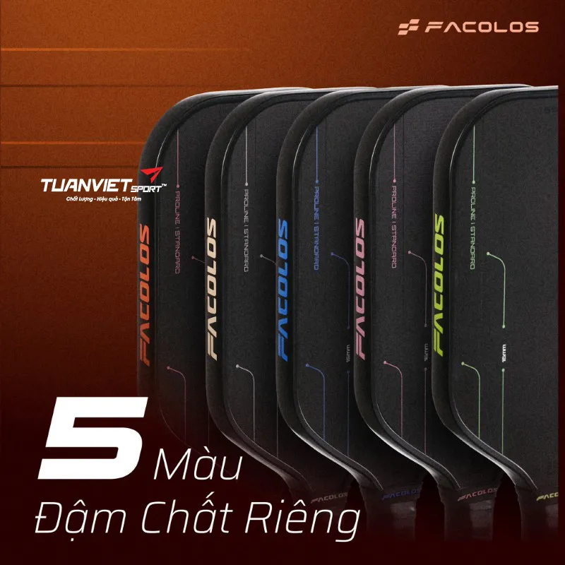 Vợt Pickleball Facolos Drive Swift