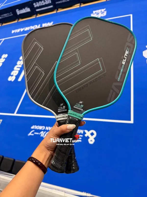 Vợt Pickleball Facolos Elite X 2.0 Elongated 16mm