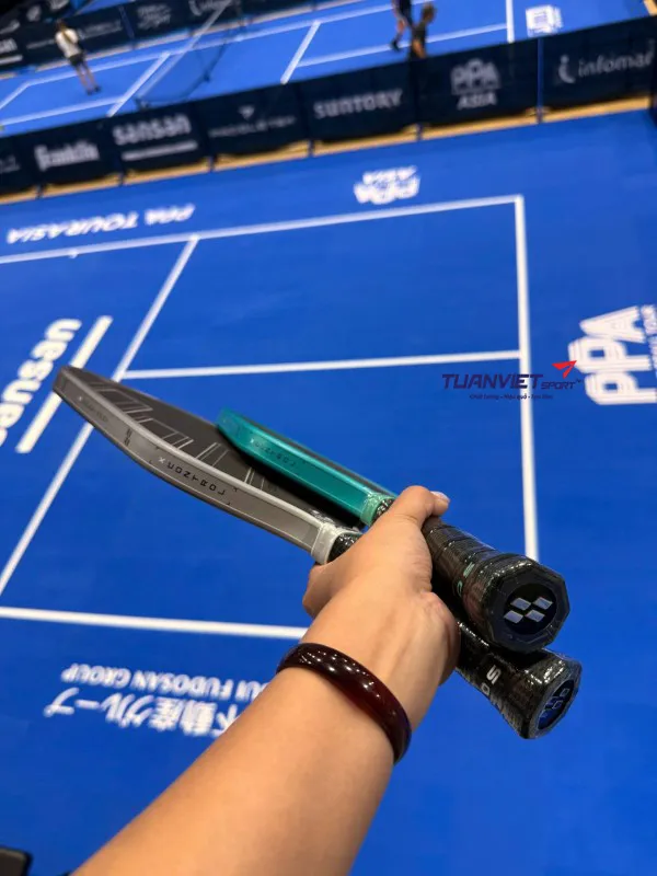 Vợt Pickleball Facolos Elite X 2.0 Elongated 16mm