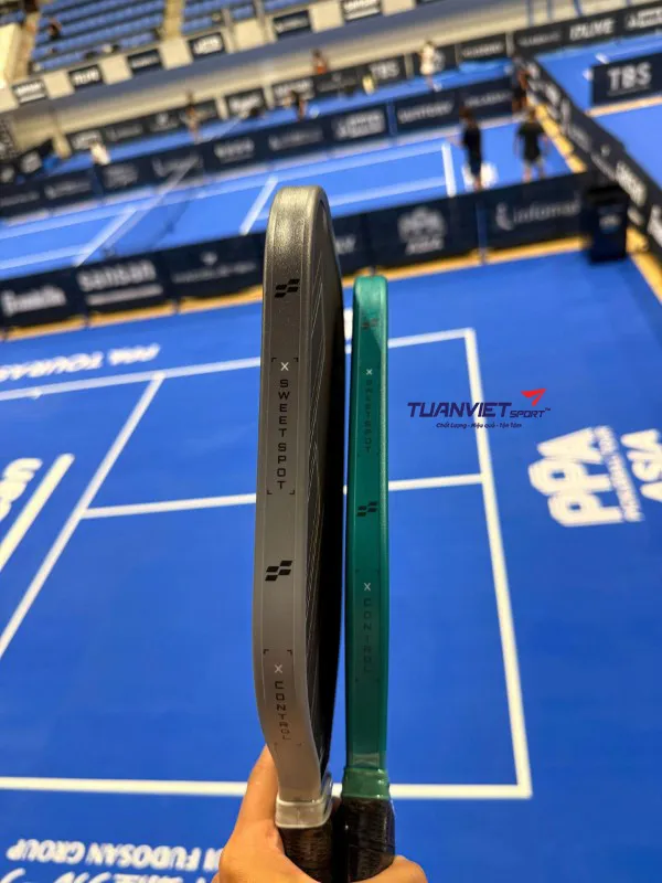 Vợt Pickleball Facolos Elite X 2.0 Elongated 16mm
