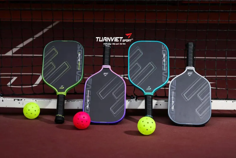 Vợt Pickleball Facolos Elite X 2.0 Elongated 16mm