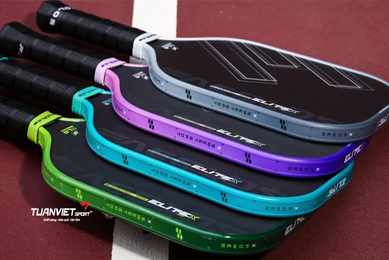 Vợt Pickleball Facolos Elite X 2.0 Elongated 16mm