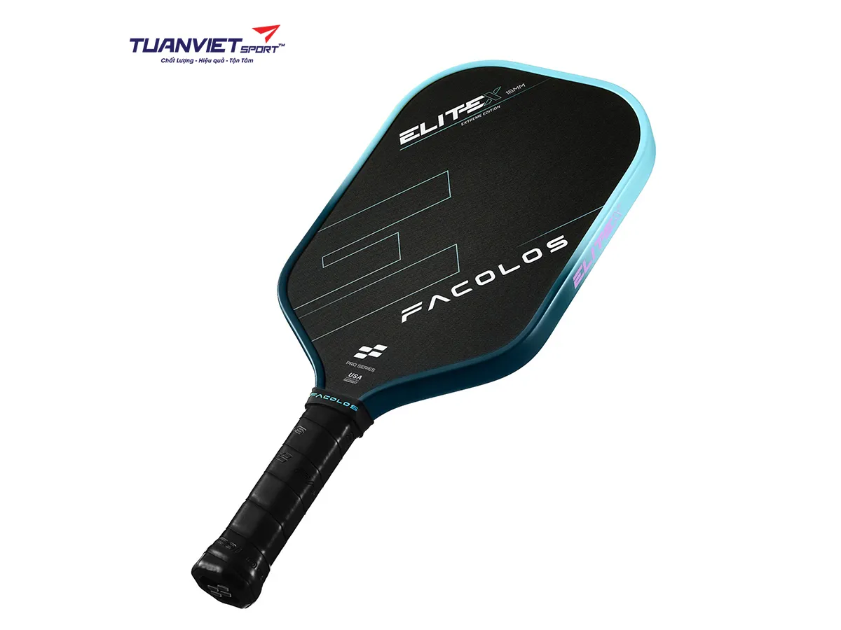 Vợt Pickleball Facolos Elite X Elongated