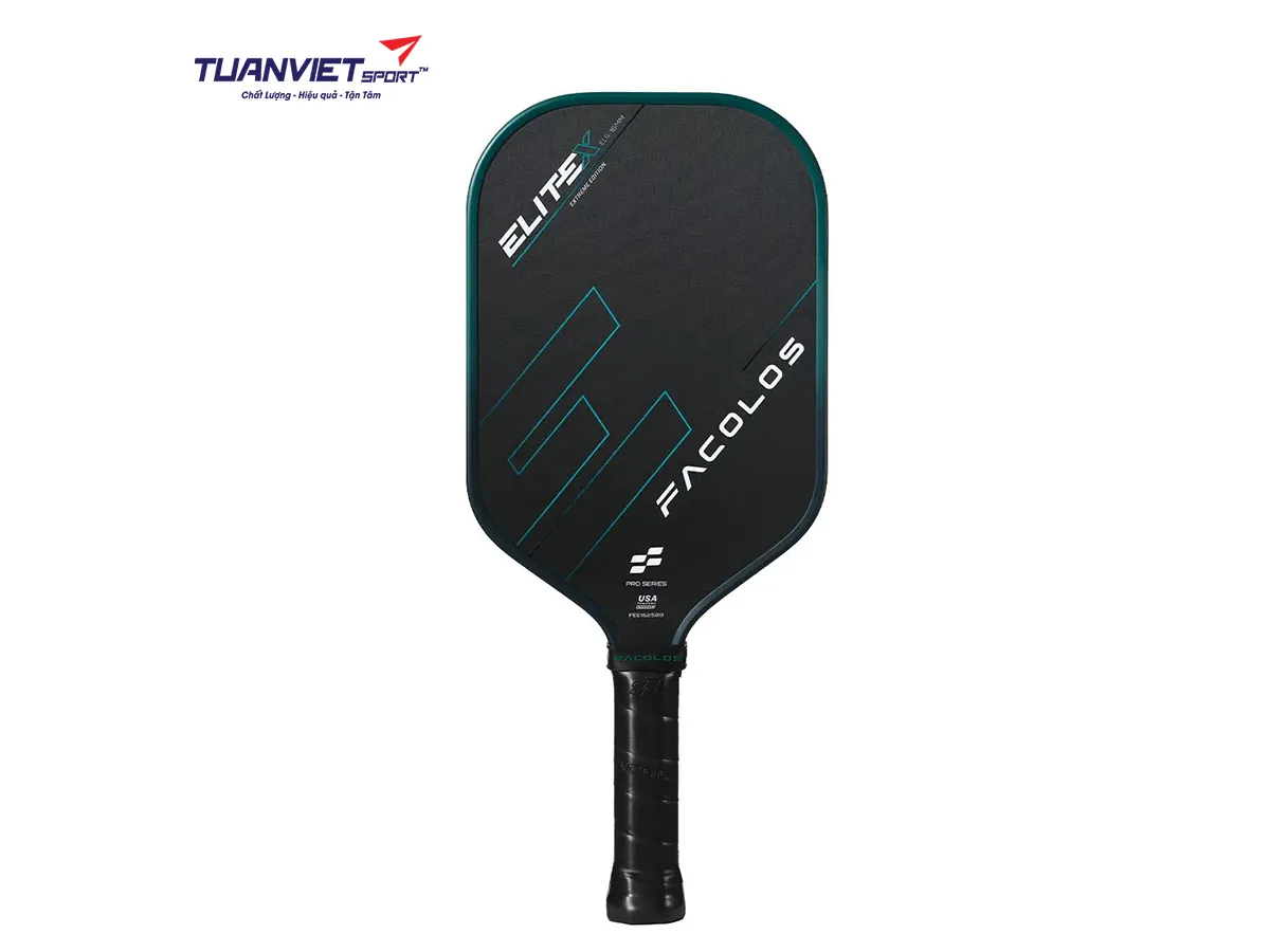 Vợt Pickleball Facolos Elite X Elongated