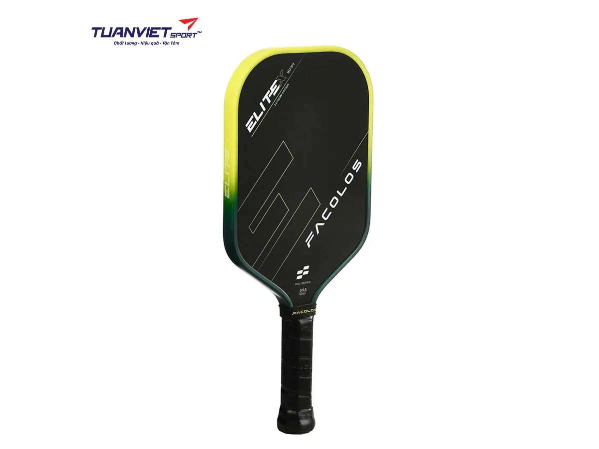 Vợt Pickleball Facolos Elite X Elongated