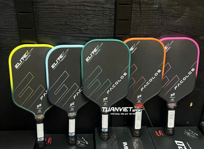 Vợt Pickleball Facolos Elite X Elongated