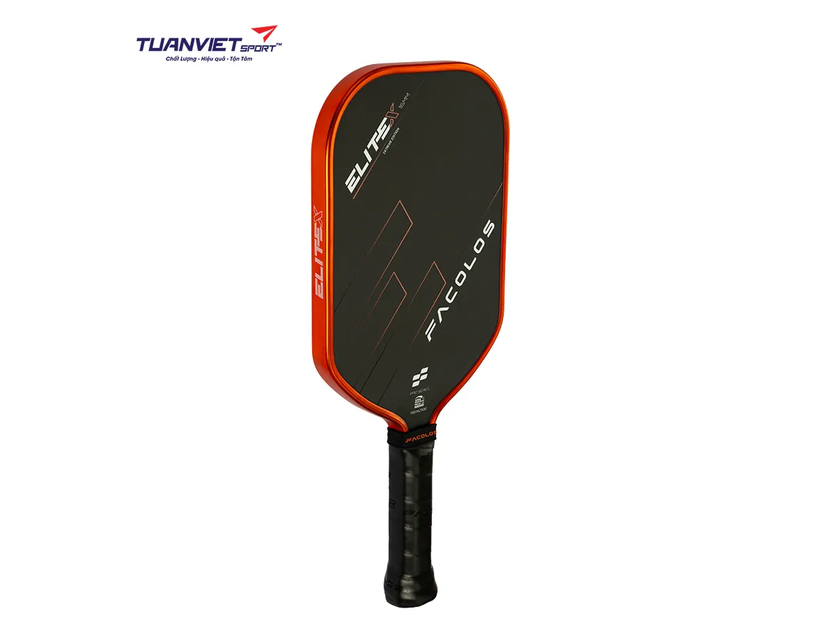 Vợt Pickleball Facolos Elite X Metallic Orange - Limited Edition