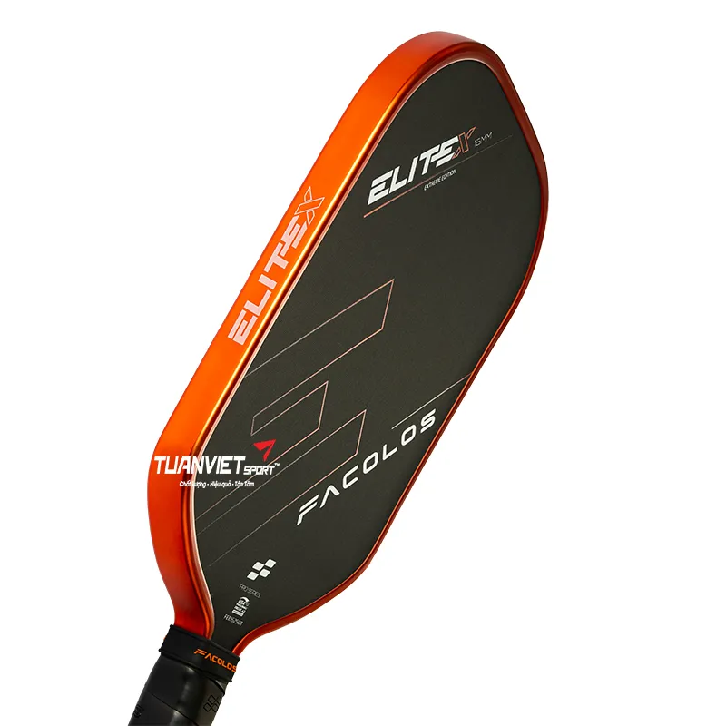 Vợt Pickleball Facolos Elite X Metallic Orange - Limited Edition