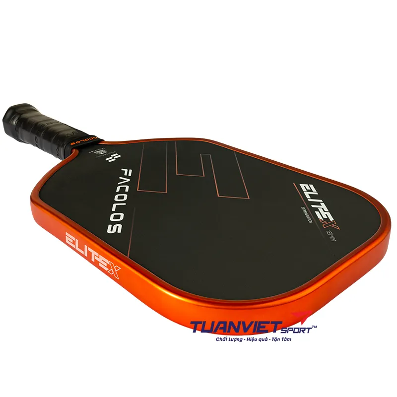 Vợt Pickleball Facolos Elite X Metallic Orange - Limited Edition