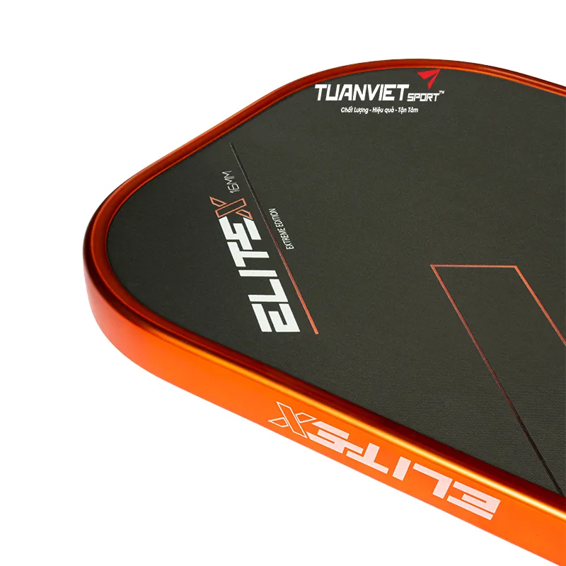 Vợt Pickleball Facolos Elite X Metallic Orange - Limited Edition