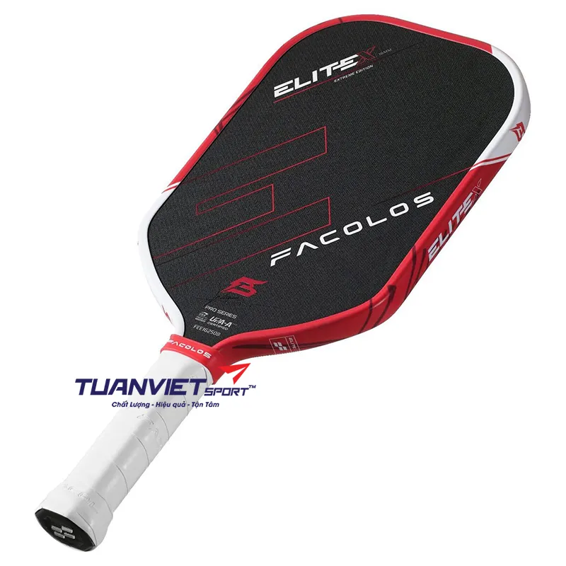 Vợt Pickleball Facolos Elite X Signature by Thắng Nguyễn