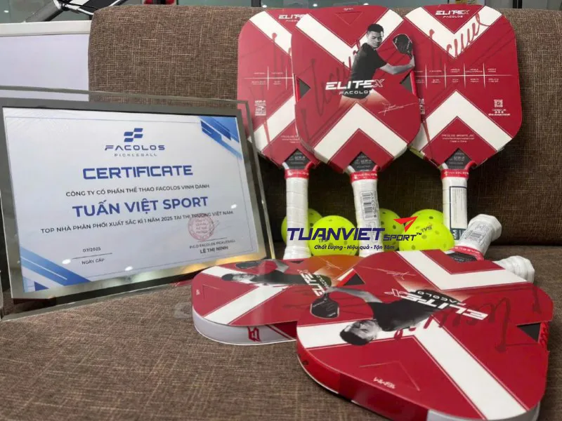 Vợt Pickleball Facolos Elite X Signature by Thắng Nguyễn