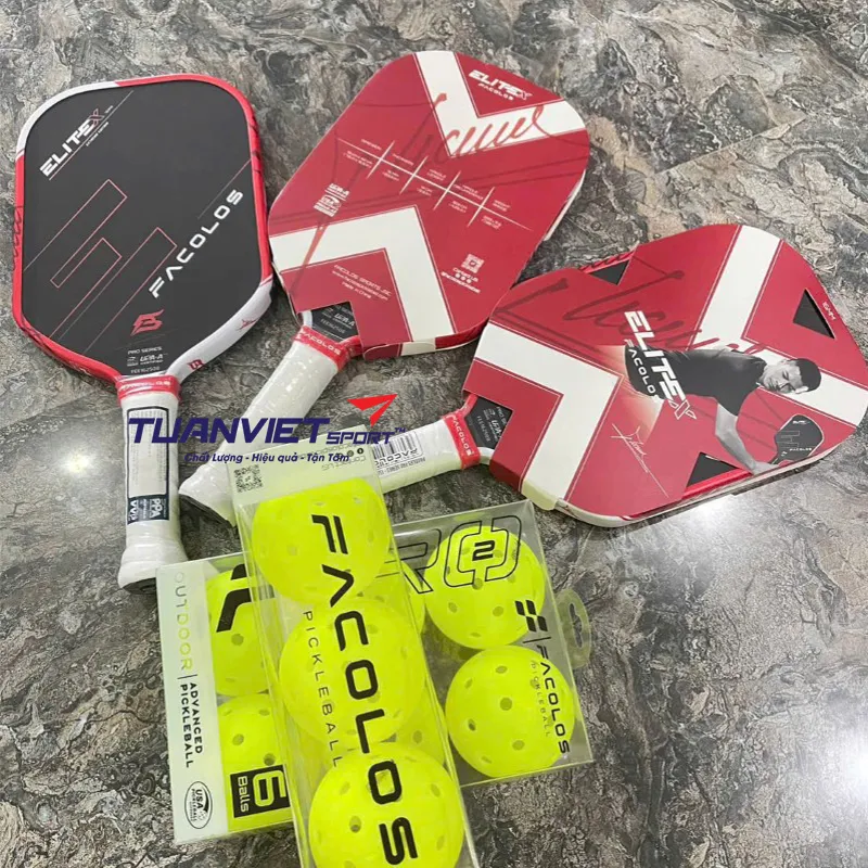 Vợt Pickleball Facolos Elite X Signature by Thắng Nguyễn