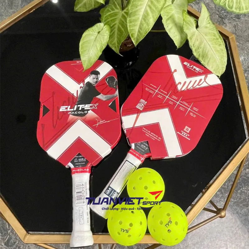 Vợt Pickleball Facolos Elite X Signature by Thắng Nguyễn