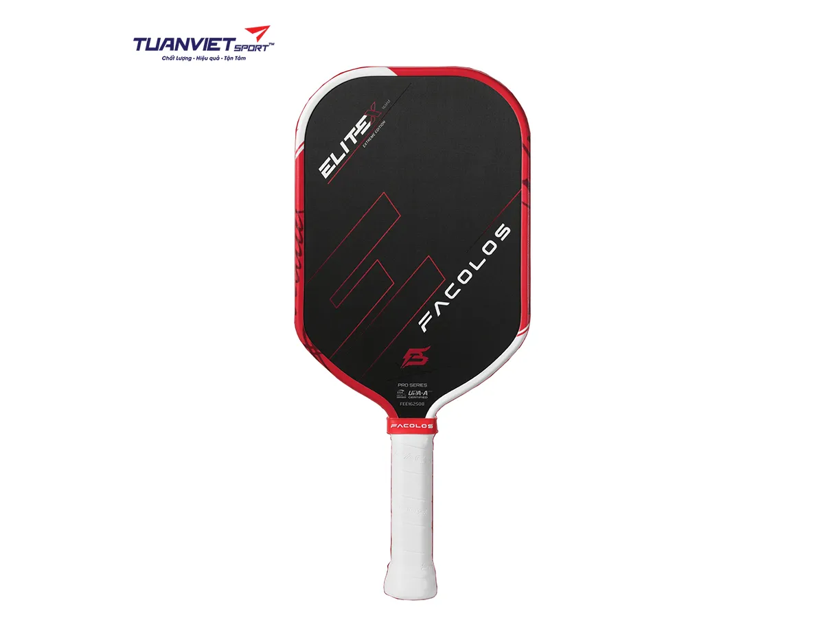 Vợt Pickleball Facolos Elite X Signature Edition by Thắng Nguyễn