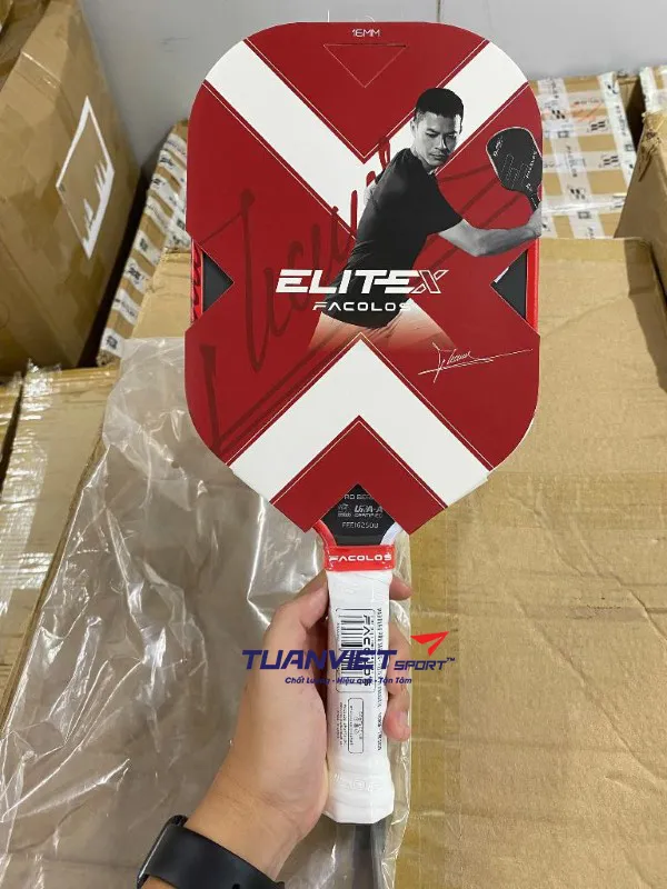Vợt Pickleball Facolos Elite X Signature by Thắng Nguyễn