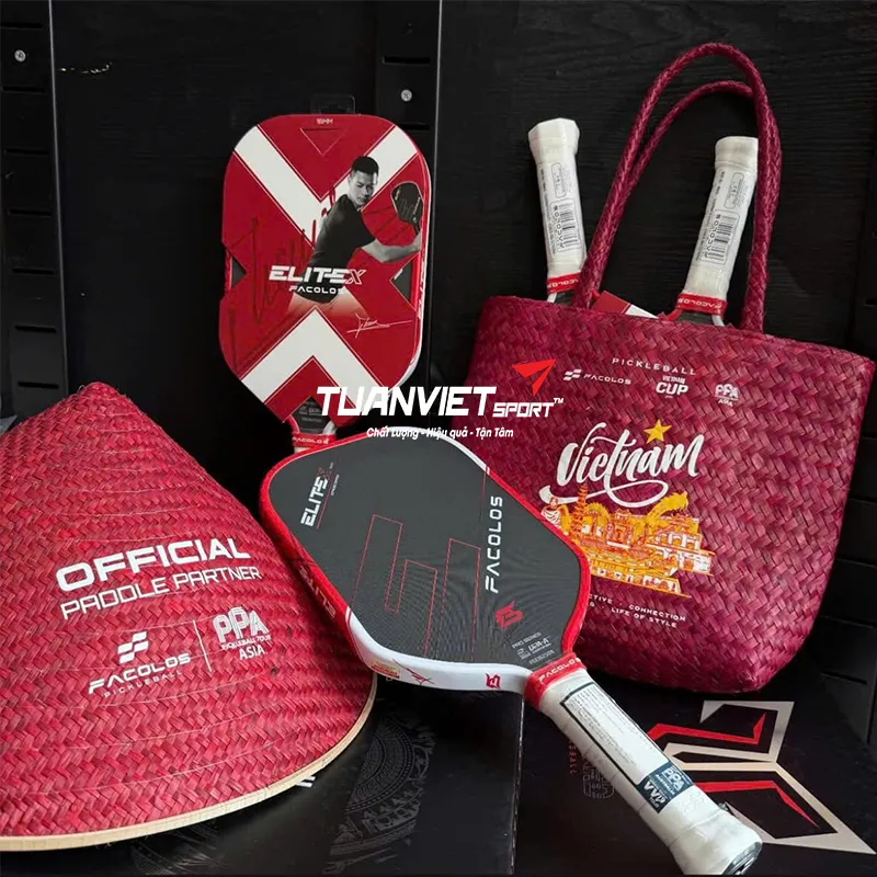 Vợt Pickleball Facolos Elite X Signature by Thắng Nguyễn