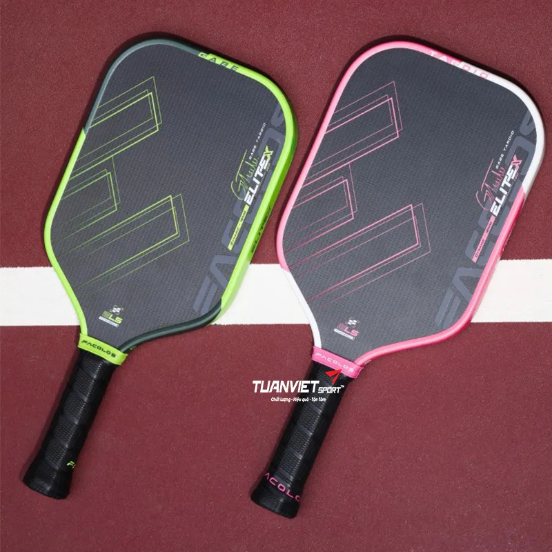 Vợt Pickleball Facolos Elite X V2.0 Gabe Tardio Edition