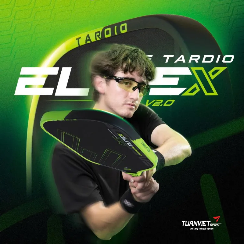 Vợt Pickleball Facolos Elite X V2.0 Gabe Tardio Edition