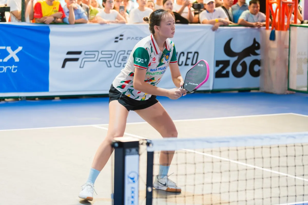 Vợt Pickleball Facolos Elite X - M&agrave;u Hồng