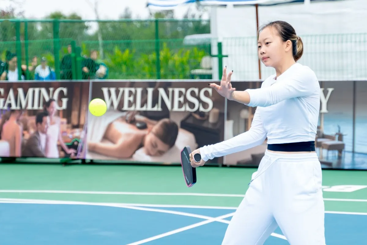 Vợt Pickleball Facolos Elite X - M&agrave;u Hồng