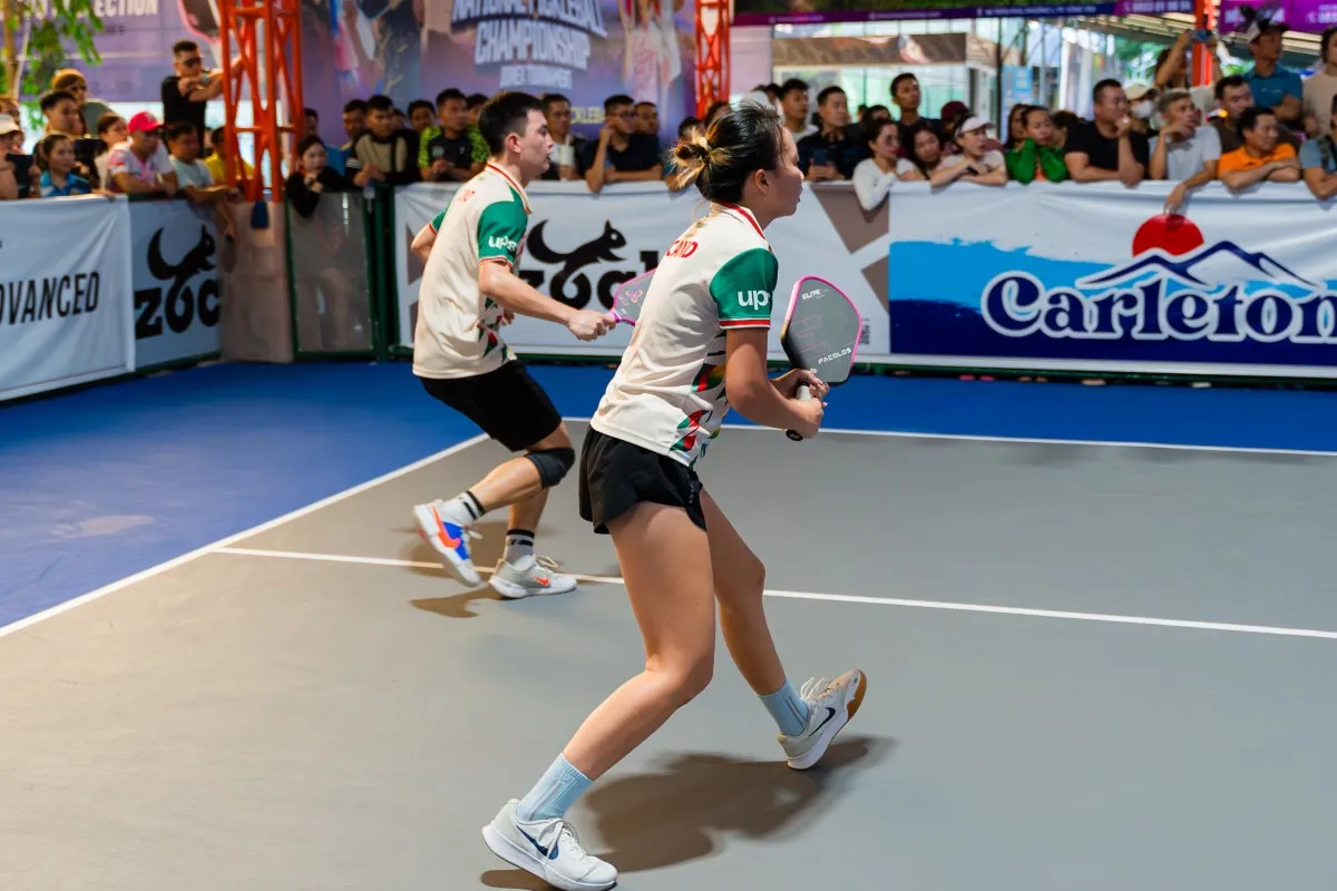 Vợt Pickleball Facolos Elite X - M&agrave;u Hồng