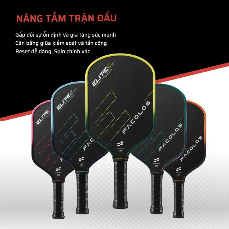 Vợt Pickleball Facolos Elite X