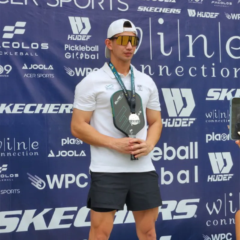 Vợt Pickleball Facolos Elite X - Màu Xanh Lục