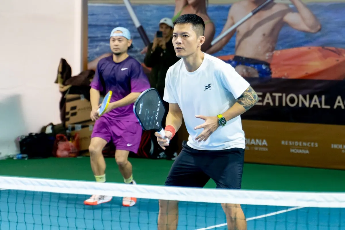 Vợt Pickleball Facolos Elite X - Màu Xanh Dương