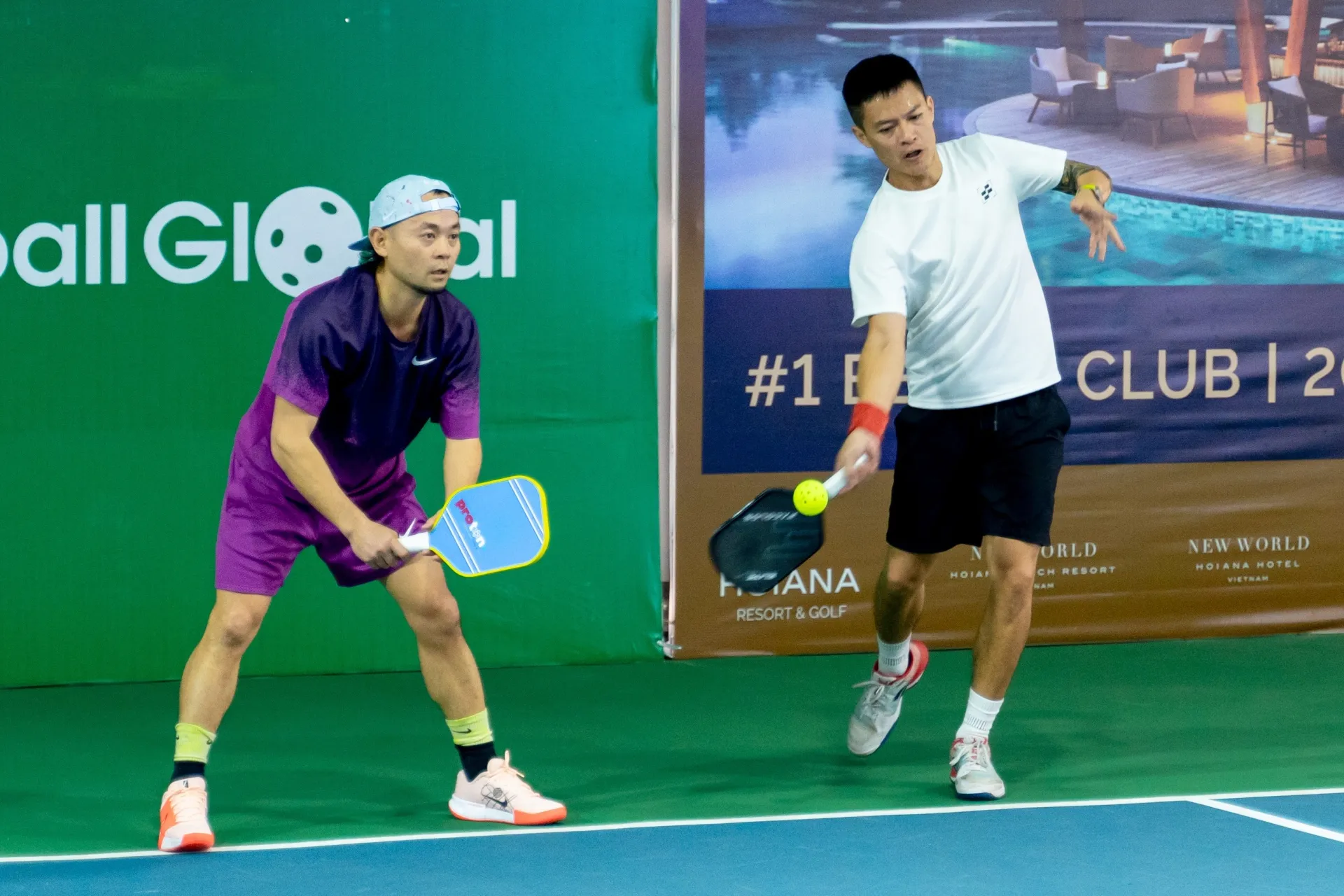 Vợt Pickleball Facolos Elite X - Màu Xanh Dương