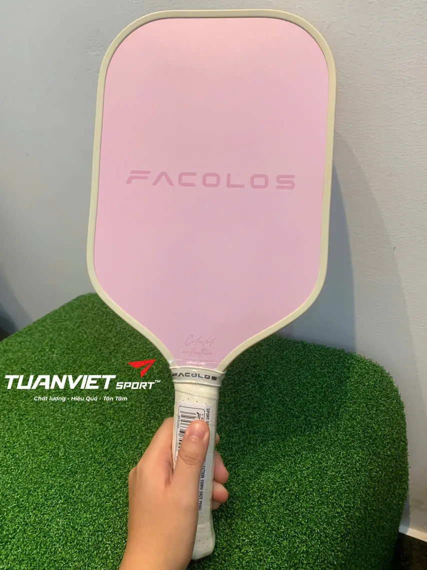 Vợt Pickleball Facolos Colorful Collection