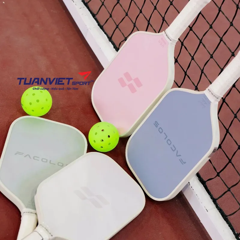 Vợt Pickleball Facolos Colorful Collection