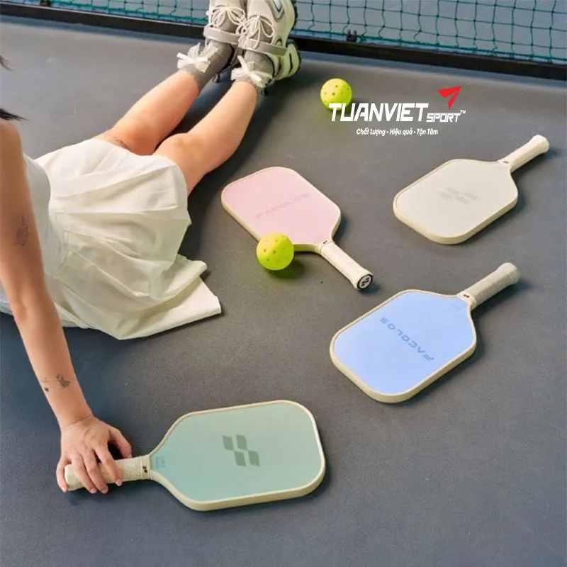 Vợt Pickleball Facolos Colorful Collection