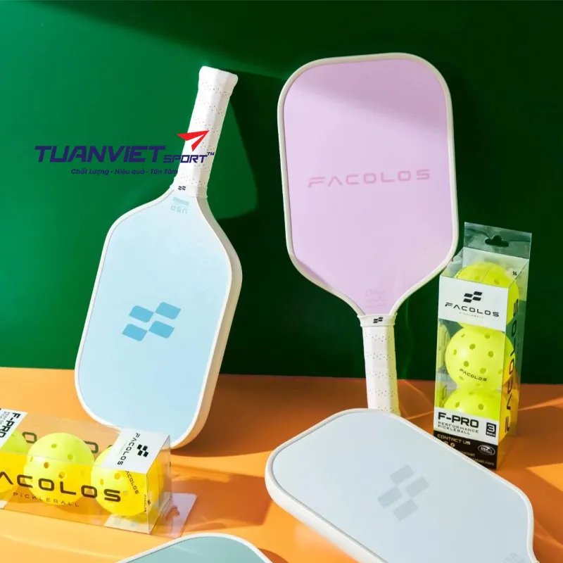Vợt Pickleball Facolos Colorful Collection