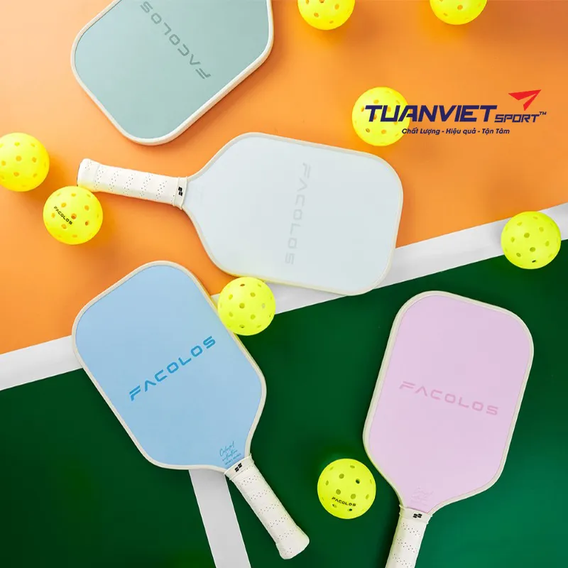 Pickleball Facolos Colorful Collection&nbsp;