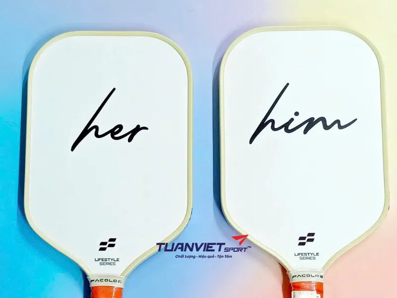 Vợt Pickleball Facolos Couple Collection