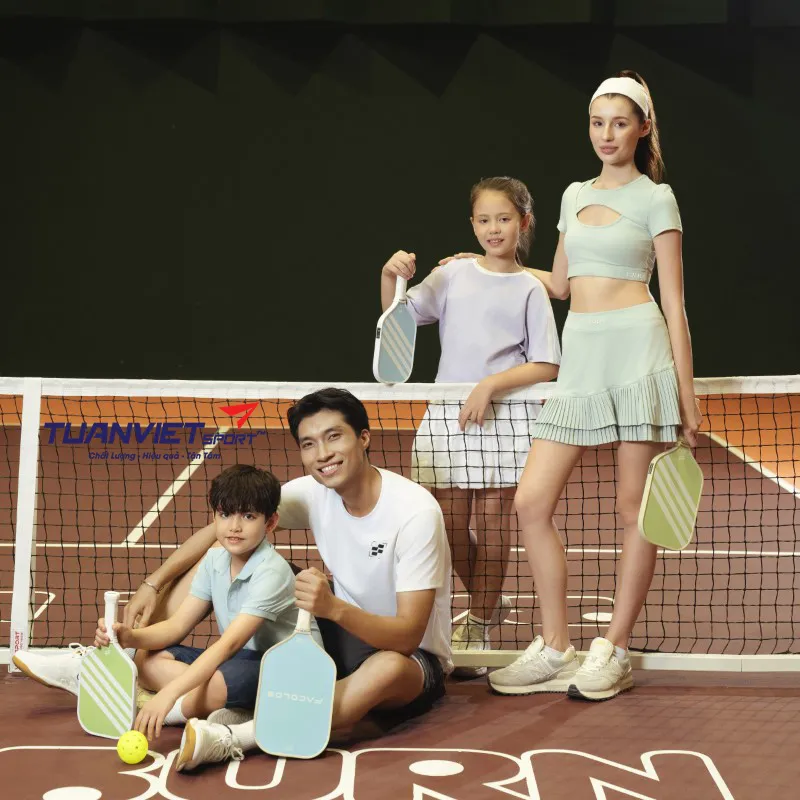 Vợt Pickleball Facolos Kids Series - Little Champions