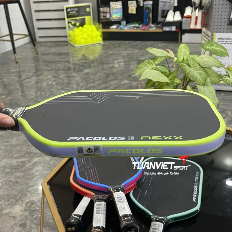 Vợt Pickleball Facolos Nexx