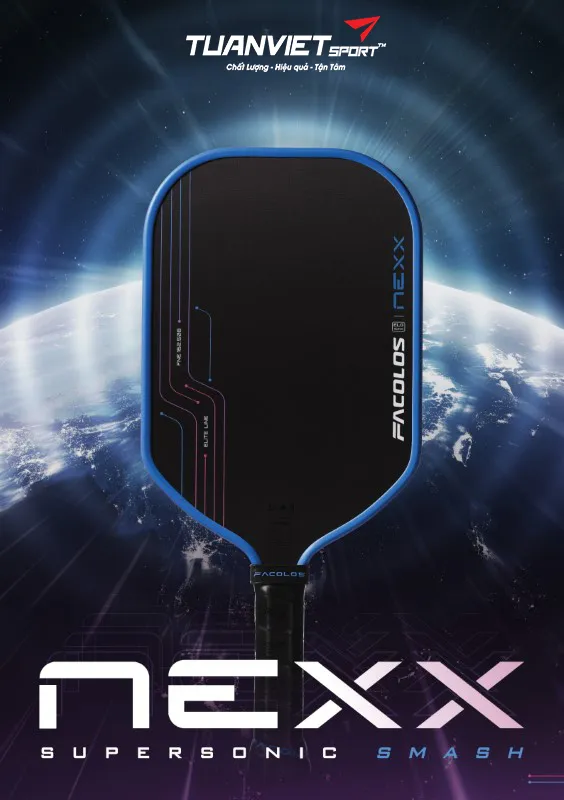 Vợt Pickleball Facolos Nexx