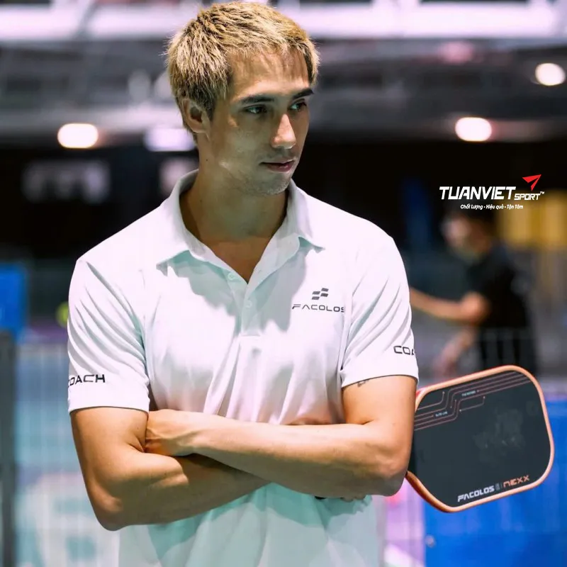 H&igrave;nh ảnh thực tế của Vợt Pickleball Facolos Nexx