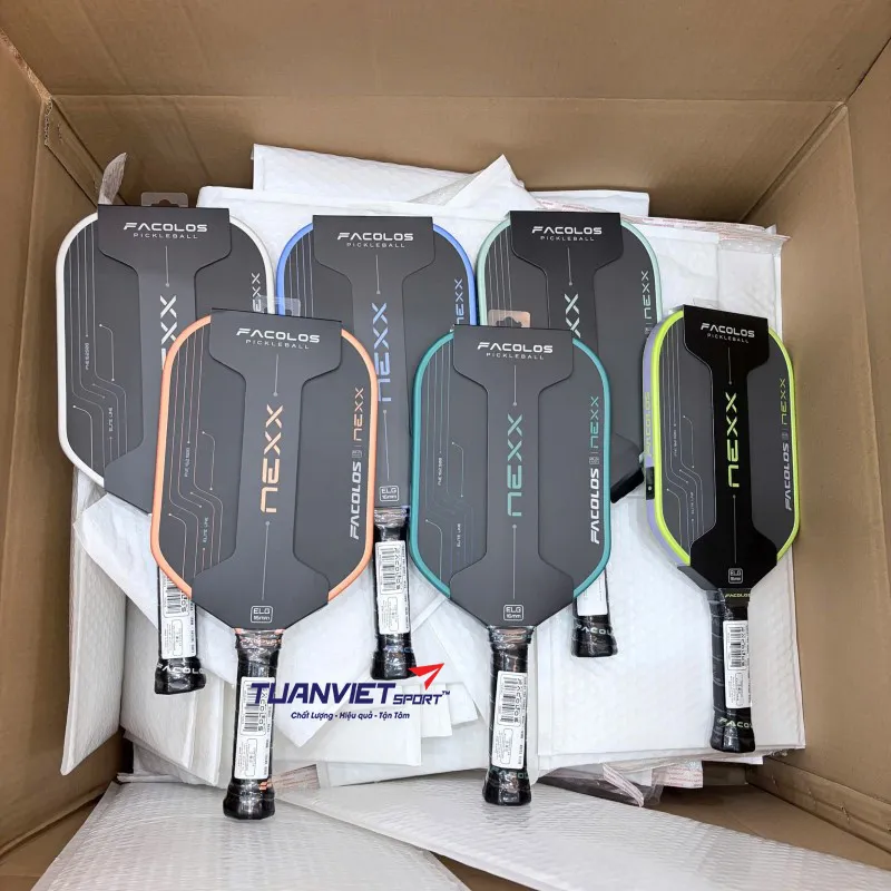 H&igrave;nh ảnh thực tế của Vợt Pickleball Facolos Nexx