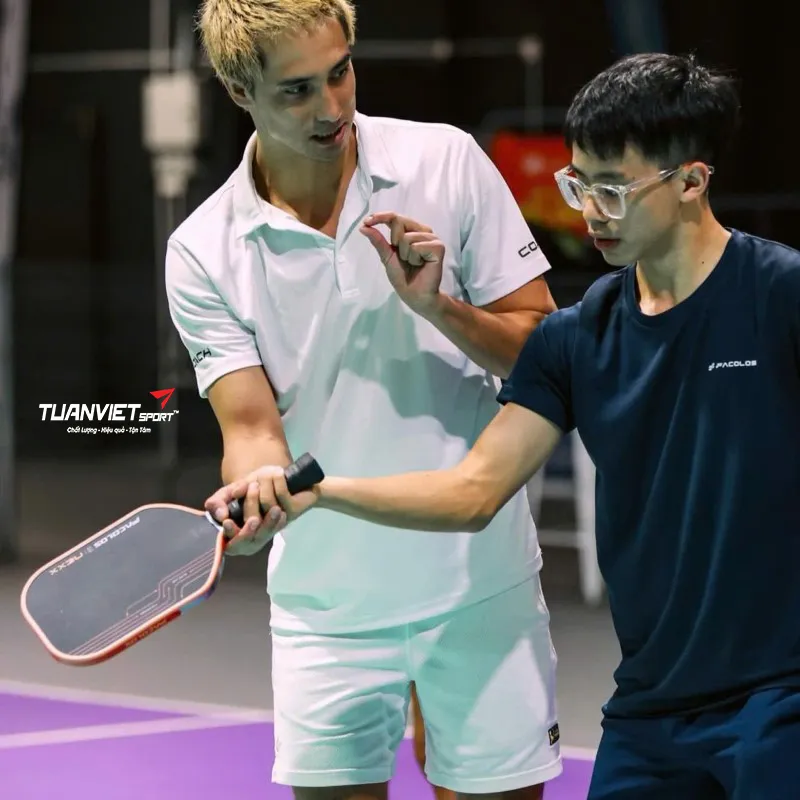 H&igrave;nh ảnh thực tế của Vợt Pickleball Facolos Nexx