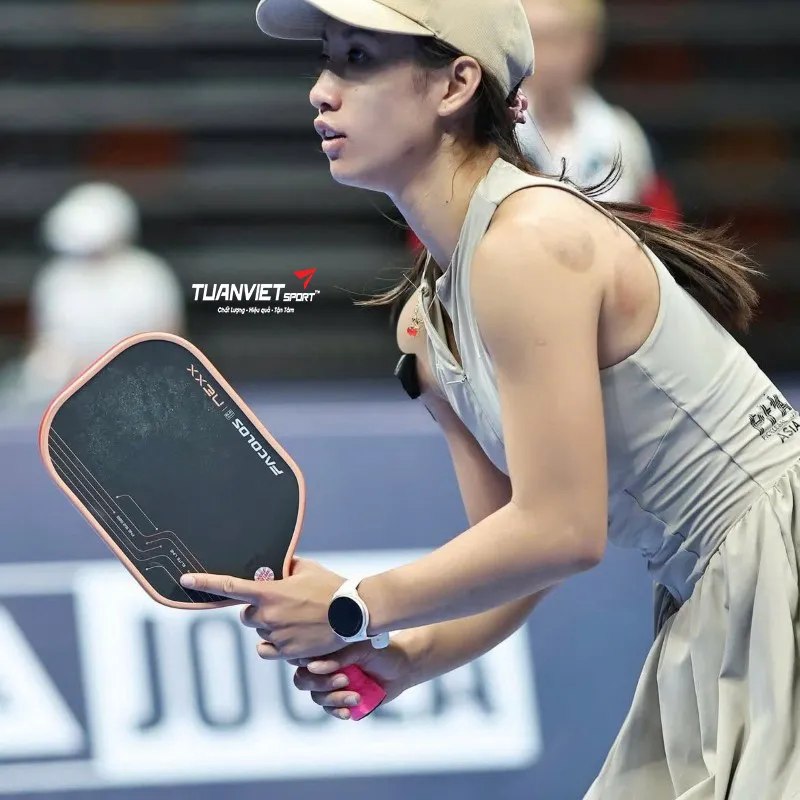 H&igrave;nh ảnh thực tế của Vợt Pickleball Facolos Nexx