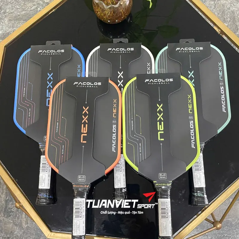 H&igrave;nh ảnh thực tế của Vợt Pickleball Facolos Nexx tại Tuấn Việt Sport